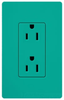 Duplex/Single Receptacle - SCR-15-TQ - Lutron Electronics Co., Inc.