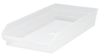 Quantum Clear-View Economy Shelf Bins - 53949 - U.S. Plastic Corporation