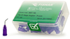 Fisnar QuantX™ 8001160 45° Angled Blunt End Needle Purple 0.5 in x 21 ga - 8001160 - Ellsworth Adhesives