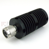N Male (Plug) Termination (Load) 50 Watts To 4 GHz, Heatsink Body, 1.2 VSWR, 5 KWatts Peak Power - ST4N-50 - Fairview Microwave Inc.