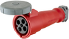 Power Entry Conn, Skt, 3P4W, 100A, Red; Current Rating Hubbell Wiring Devices - 71AC5514 - Newark, An Avnet Company