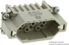 Rectangular Han Insert, Plug 15 Position Crimp; Product Range Harting - 79K4445 - Newark, An Avnet Company