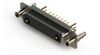 Combo D-Sub Conn, Rcpt, Db-17W2, Th; Product Range Edac - 54AJ5642 - Newark, An Avnet Company