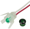 Panel Mount Indicator, Led, 8.05Mm, Green, 2.1V; Led Color Vcc (Visual Communications Company) - 66F5974 - Newark, An Avnet Company
