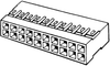 Wire-Board Connector Receptacle 26 Position, 2.54Mm; Product Range Amphenol Communications Solutions - 84K6251 - Newark, An Avnet Company