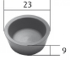 Graphite Liner 1.5 ccm - 0489041 -- 0489041