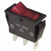 Switches - Rocker Switches -- CA04J137207Q - Image