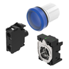 Panel Indicators, Pilot Lights - 1948-1468-ND - DigiKey