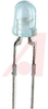 LED; Low Current PCB ;Green;2.1mcd;0.115In.;T-13mm;7mA;1.8V;565nm;50deg;GaP; - 70157752 - Allied Electronics, Inc.