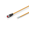 ZK2000-6200-7xxx | Sensor cable, PP, 4 x 0.25 mm², fixed installation, food & beverage -  - Beckhoff Automation LLC