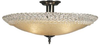 2059EBONY Semi-Flush Mts.-Bowl Style - 476678 - Capital Lighting, Inc.