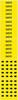 Brady B-946 Black on Yellow Vinyl Self-Adhesive Pipe Marker - 2 1/4 in Height - 1/2 in Character Height - 2 3/4 in Length - Printed Msg = CAUSTIC with Right Arrow - 7040-3C - 754476-93326 - R. S. Hughes Company, Inc.