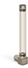Vented Long Elbow Nylon Liquid Level Gage, 4 1/2” Sight Opening, 1/8” Male NPT Mounting Thread - B3641-20416BA1W - Oil-Rite Corp.