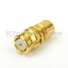 SMP Female (Jack) Termination (Load) 0.25 Watts To 26.5 GHz, Gold Plated Beryllium Copper, 1.35 VSWR -- ST2643 - Image