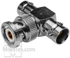 Tee Adapter - Two TRB Jacks to One TRB Plug - 10-06905 - MilesTek Corporation
