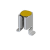 SMT-Top & Side Entry Female Quick-Fit on T&R W/ Kapton Tape - 3586KTR - Keystone Electronics Corp.