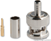 Rf/coaxial, Bnc Plug, Straight, Crimp; Connector Type Amphenol Rf - 39F1072 - Newark, An Avnet Company