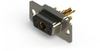 Combo D-Sub Conn, Rcpt, De-5W1, Panel; Product Range Edac - 53AJ9011 - Newark, An Avnet Company