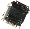 Connector, Display Port, 2 X Receptacle, 39 Position; No. Of Contacts Multicomp Pro - 72T0114 - Newark, An Avnet Company