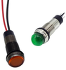 Panel Indicator, Green, 12.7Mm, 1.6Cd; Led Color Dialight - 72AC9669 - Newark, An Avnet Company