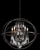 Mid. Chandeliers-Candle - 635021 - Light Center (The)