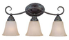 25003-OB Bathroom Fixtures-Three Lights - 408033 - Capital Lighting, Inc.