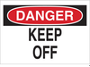 Admittance Sign - 22110 - Brady Corporation