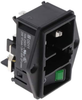 Power Entry Connectors - Inlets, Outlets, Modules - 486-DD11-4132-0202-2000-ND - DigiKey