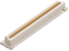 Mezzanine Conn, Rcpt, 80Pos, 2Row, 0.8Mm; Mezzanine Connector Type Harwin - 70AJ5923 - Newark, An Avnet Company