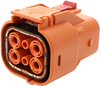 Automotive Conn, Plug, 4Pos, 50A; Product Range Amphenol Industrial - 08AJ4702 - Newark, An Avnet Company