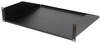 Rack Shelf, 2U, Steel, Black; Rack U Height Penn Elcom - 50B5233 - Newark, An Avnet Company
