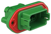 Rcpt Housing, 12Pos, Key-C, Plastic; Product Range Amphenol Sine/tuchel - 78Y0450 - Newark, An Avnet Company