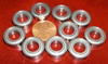 10 Micro Skate Bearing 688ZZ 8x16x5 - 688ZZ - NationSkander California Corporation
