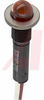 Indicator,Pnl-Mnt;Red LED,Oil Tight,24 V,0.38