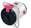 NEUTRIK 1/4 Jack, 3C Panel (Nickel) - NJ3FP6C - Visual Sound, Inc.