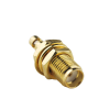 SMA (F) B/H Connector for 1.13mm RF Cable - ET-SFS-BH-5 - Eteily Technologies India Pvt. Ltd.