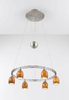 Large Chandeliers-Glass Shade - 393721 - Light Center (The)