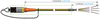 High Voltage Measurement Technology, HV 4-channel thermocouple with PI (polyimide) insulated thermo channels type K -  - SAB BRÖCKSKES GmbH & Co. KG