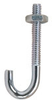 913-2788: J BOLT WITH NUT - 8-02062-51375-3 - Hardware House, LLC