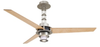 F529-L-BS/CH Ceiling Fan - F529-L-BS/CH - Minka Group