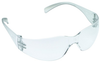 3M Virtua Max 115-9-00000-20 Polycarbonate Standard Safety Glasses Clear Lens - Clear Frame - Wrap Around Frame - 078371-62115 - 078371-62115 - R. S. Hughes Company, Inc.