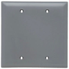 Standard Wall Plate - TP24-GRY - Legrand - Pass & Seymour