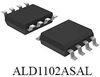 Dual P-Channel Matched MOSFET Pair - ALD1102ASAL - Advanced Linear Devices, Inc.