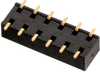 Connector, Rcpt, 12Pos, 2Row, 2.54Mm; Pitch Spacing Wurth Elektronik - 47AC7120 - Newark, An Avnet Company