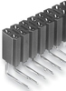Wire-To-Board Connector, Bl Series, Through Hole, Receptacle, 72, 2.54 Mm, Gold Plated Contacts Rohs Compliant Fischer Elektronik - 34M5255 - Newark, An Avnet Company
