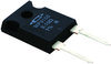 Current Sense Resistor, 0.5 Ohm, 100W, 1%; Resistance Caddock - 73K3596 - Newark, An Avnet Company