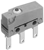 Snap Action Switch, Simulated Roller, Spdt, 2A; Microswitch Type Panasonic - 11N0059 - Newark, An Avnet Company