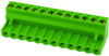 Terminal Block Standard, 12 Position, 30-12Awg; Pitch Spacing Buchanan Te Connectivity - 04F689 - Newark, An Avnet Company