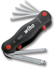 Allen Key Set, Fold Up, 7Pc; Kit Contents Wiha - 35M0657 - Newark, An Avnet Company