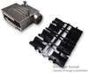 D Sub Backshell, Shielded, Dszk Series, Da, 90 , Zinc Body Rohs Compliant Ossi - 78X4211 - Newark, An Avnet Company